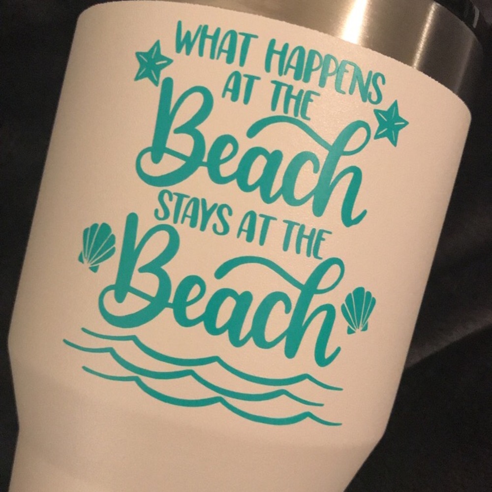 Custom monograms and decals!